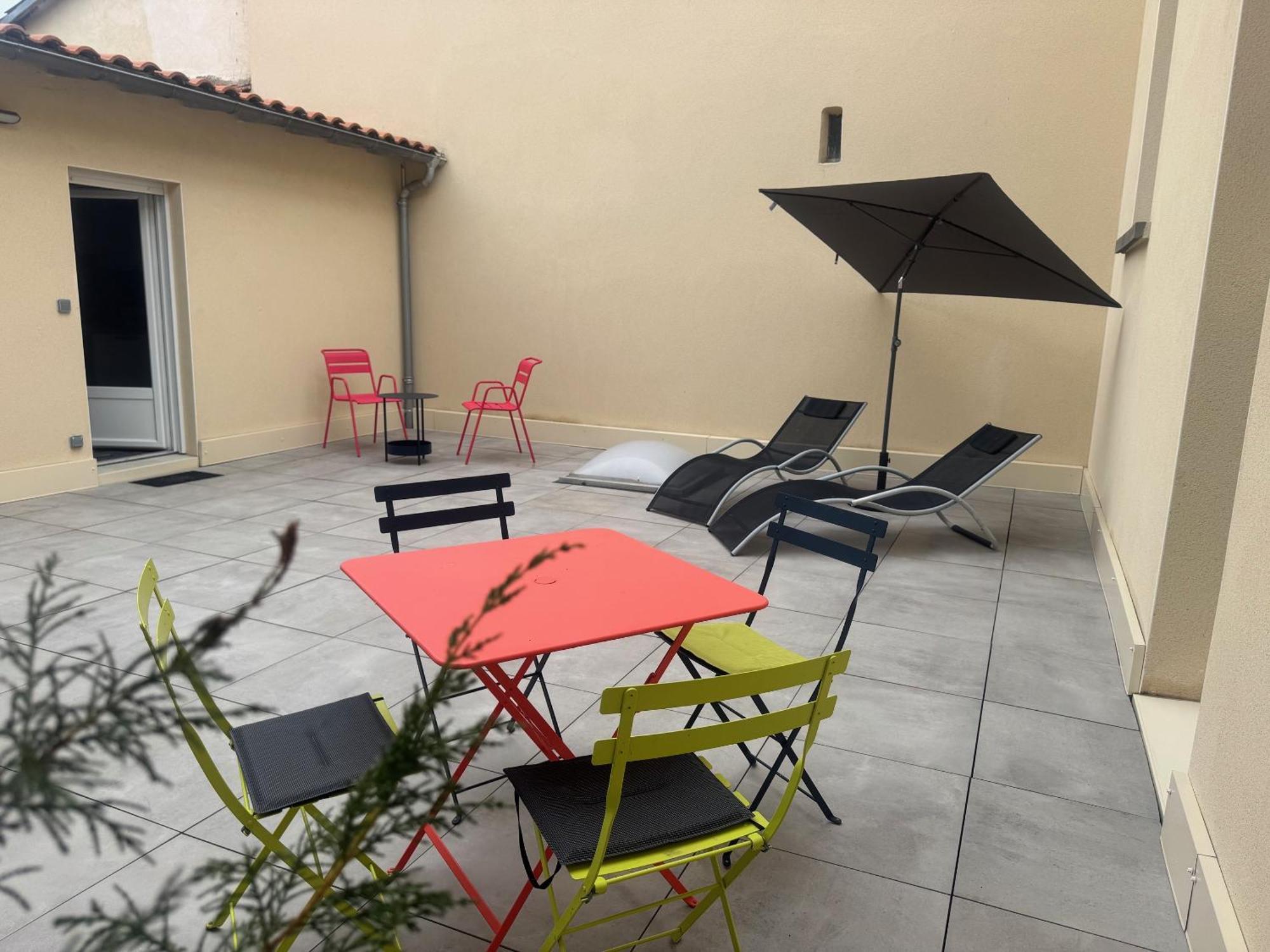 Marianne 8 Apartment Bergerac Exterior photo